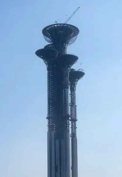 北京钉子塔图片