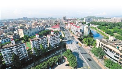 坪山走新型城市化道路 深圳崛起一座现代化新城