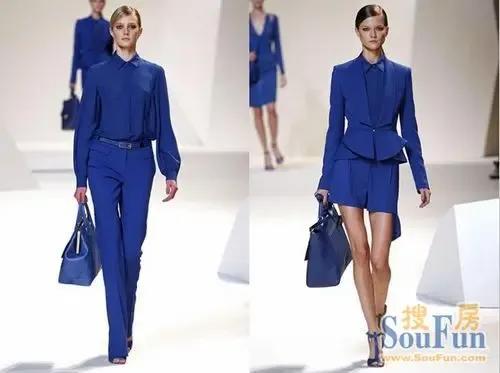 艾莉<em>萨博</em>2013春夏女装完美勾勒<em>女性</em>优雅曲线