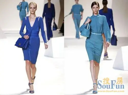 艾莉<em>萨博</em>2013春夏女装 完美勾勒<em>女性</em>优雅曲线