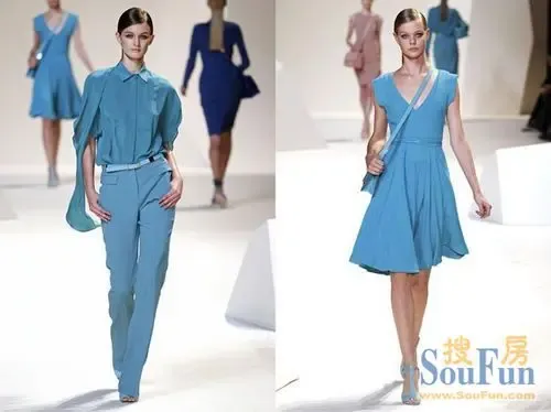 艾莉<em>萨博</em>2013春夏女装 完美勾勒<em>女性</em>优雅曲线