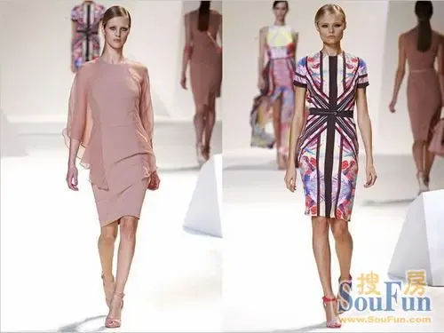 艾莉<em>萨博</em>2013春夏女装 完美勾勒<em>女性</em>优雅曲线