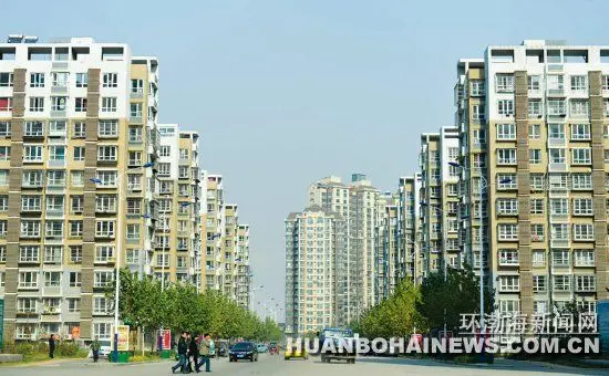 唐山:整洁亮丽的惠民园小区 居住环境大幅改善