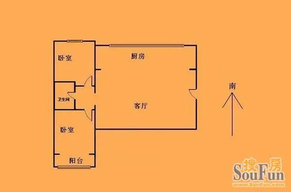 安苑小区户型图