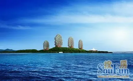 三亚美丽之冠七星酒店的大树情结