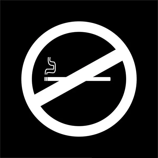 高铁上包括卫生间在内的所有区域都是禁止吸烟的