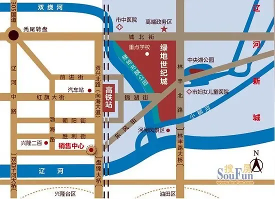 2012年<em>盘锦</em>房地产网络人气榜 购房者最期待楼