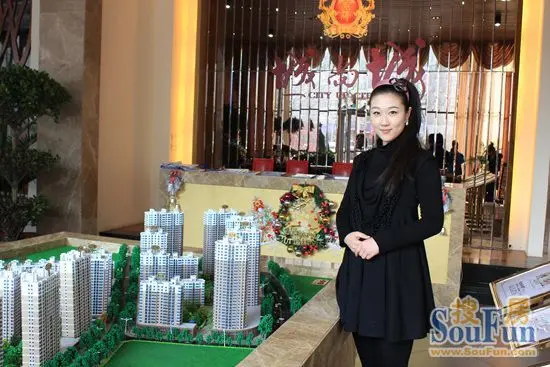 聚隆城尚城销冠 姜婷婷