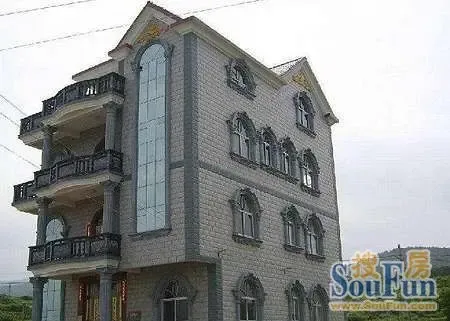 农村别墅图片大全 别墅装修是一个庞大系统-土