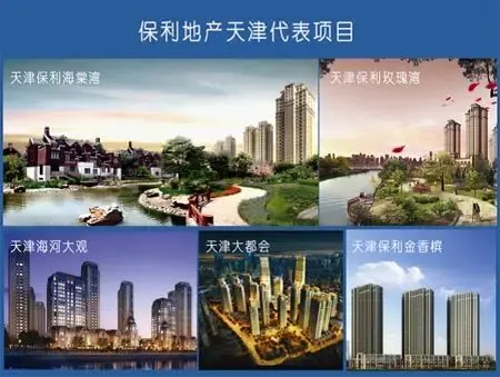 保利获 2012天津房地产市场企业市场地位第一