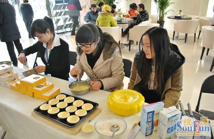 升龙天汇广场12月第三周周末暖场"甜蜜蛋挞diy"_房产资讯-郑州搜房网