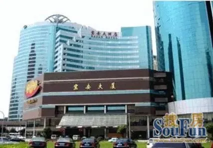 搜房设上海总部 八亿元收购上海宝安大厦_房产