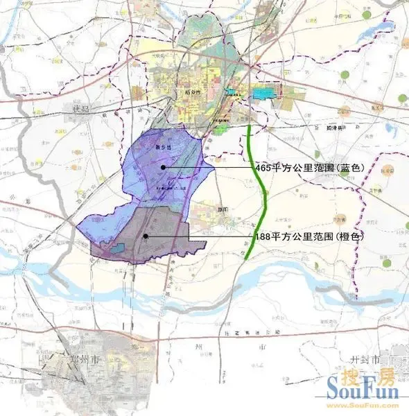 新乡南区均价3659元\/平 郑新融城 为大势所趋-