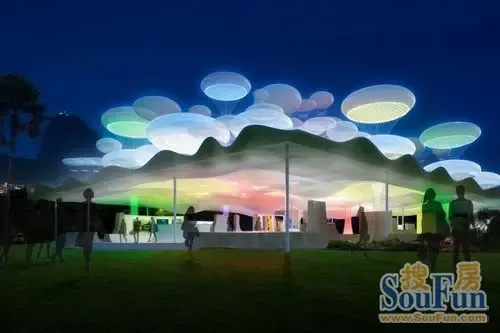 英格雷姆肖 为2016巴西奥运会设计移动展览馆