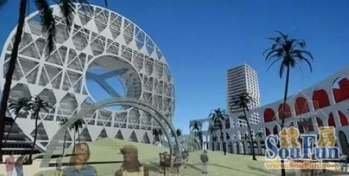 广州铜钱大楼图片