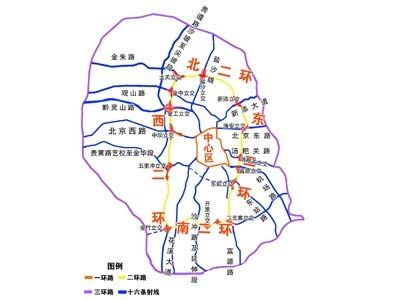 贵阳中心城区城市骨架路网2月5日建设 全完成图片