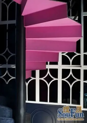 上海Yucca墨西哥餐厅设计:大胆撞色时髦摩登