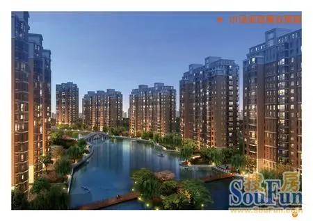 秦皇岛千万平米 城市综合体—秦皇皓月城