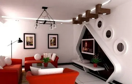 装修达人完美居室电视背景墙打造方案 知识大