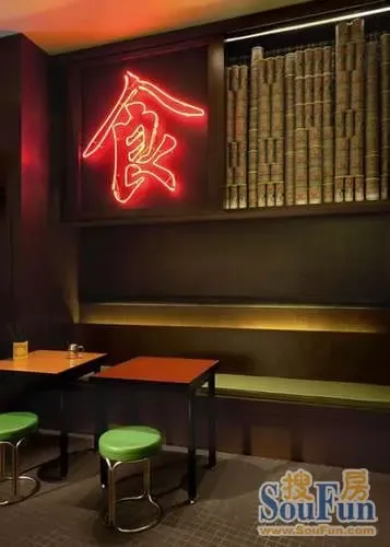 周永新香港餐厅设计 色彩缤纷的马来西亚街景-设计师频道-搜房装修家居网