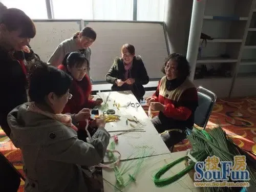 东海城开启春的色彩手绘花艺DIY让你触手生春-烟