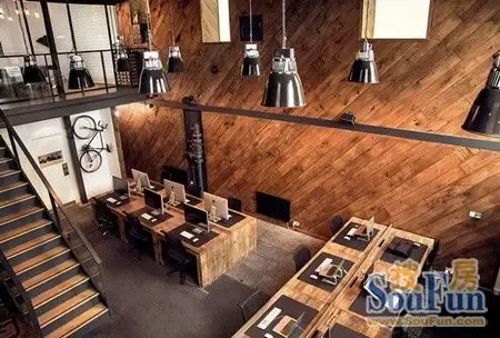 质感 Ubiquitous品牌传播公司办公室设计 -家居