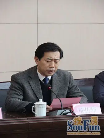 槐荫区政府副区长董传师