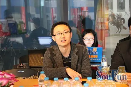 苏豪国际广场 策划经理 李孟泉
