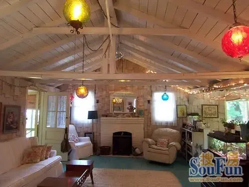 <em>欧美之家</em>典范 雅致恬静的室内设计享淡然生活