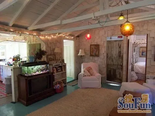 <em>欧美之家</em>典范 雅致恬静的室内设计享淡然生活