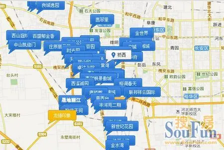 石家庄桥西区住宅项目
