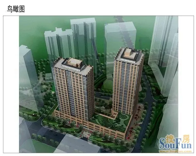 一商务中心落户市北CBD 中锦商务中心规划出