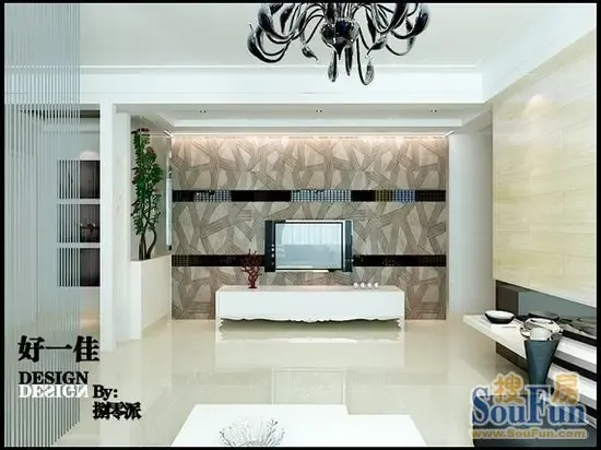 局部点缀惊喜不断 无处不在的马赛克设计案例