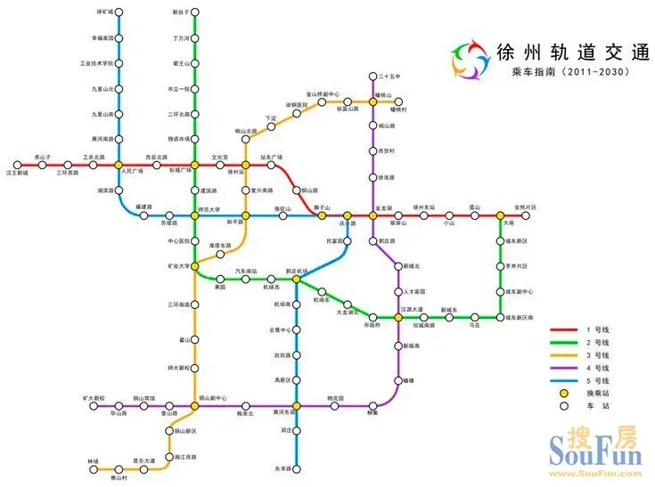 徐州首次!双商圈双地铁!多元业态打造东区潮乐生活主场