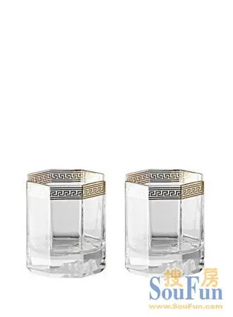 Versace Home携手Rosenthal推手工玻璃杯 -家