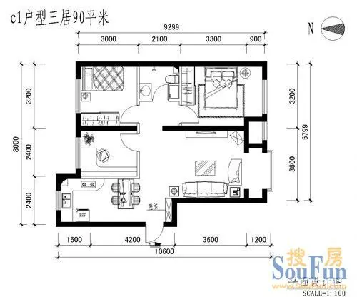 农村房屋平面设计图在手 自建房屋不再愁_房产