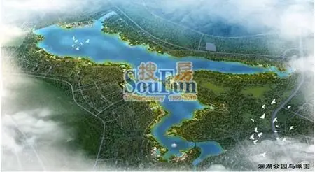 中海文昌湖 为你 为更美的淄博