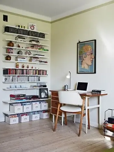 <em>北漂</em>单身<em>女子</em>装修40平蜗居 精美小户型装修效