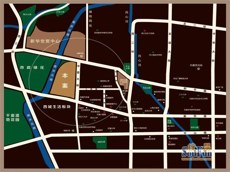 幸福地产 领航西城