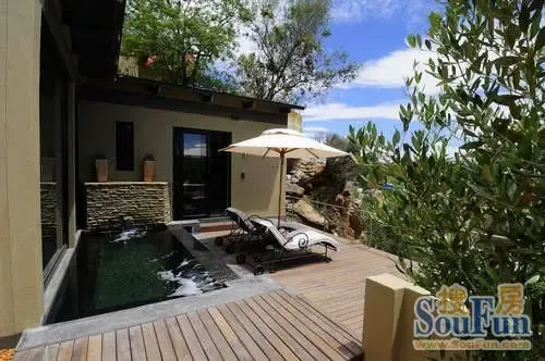 非洲纳米比亚精品酒店设计 原汁原味沙漠风情