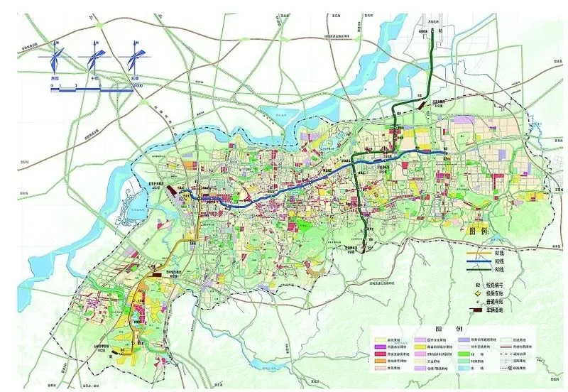 济南城市轨道交通建设规划环境影响评价公示!