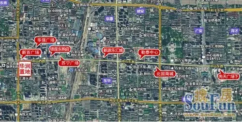 独家解读:石家庄华润万象城规划效果图首度曝