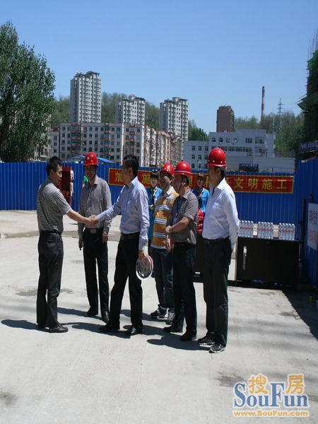辽宁省领导班子调研欧洲城_房产资讯_本溪搜