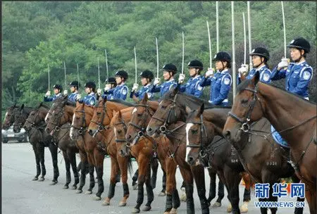 2005年4月,针对骑警不少全国抗战大连纷纷设立女情况的地方,赵明就在v骑警军统方面的效仿剧图片
