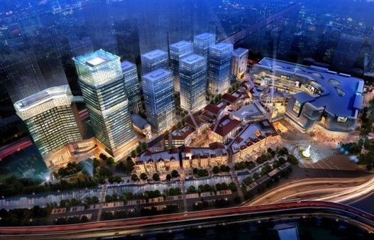泰禾集团70亿元打造东二环泰禾广场-家居快讯
