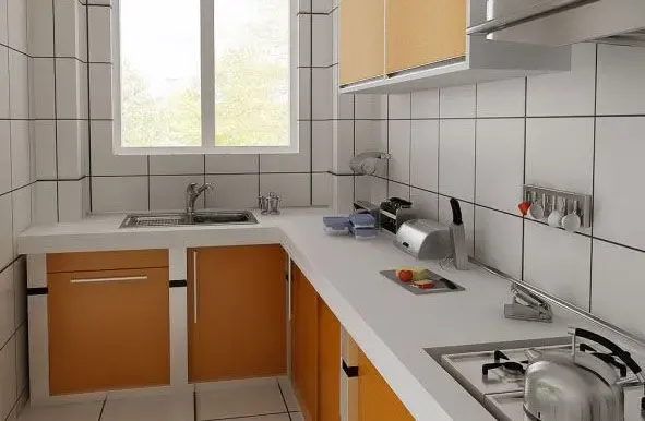 2013超赞小户型厨房装修效果图 厨房装修设计有道 -厨房频道-北京搜房装修家居网