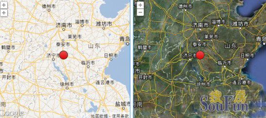 0级地震,位于山东省济宁市邹城市,曲阜市交界.震源深度:8千米.图片