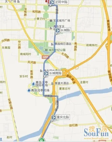 青岛地铁规划m1号线,清华园受益