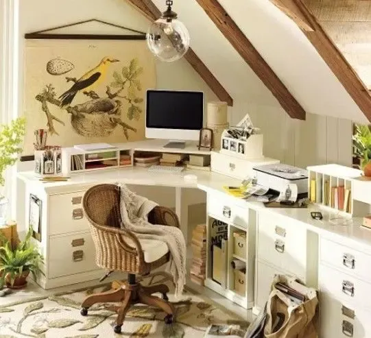 30款<em>优雅女生</em>书房-家居快讯-太原搜房装修家居