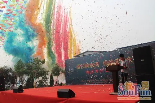 追踪报道 大泽响水湾盛大开盘仪式精彩上映_房